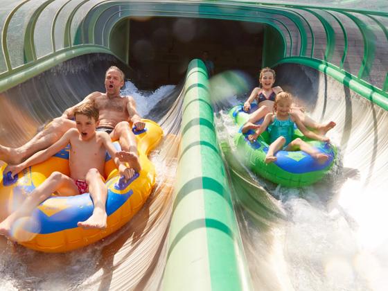 Impressie van Bellewaerde Aquapark