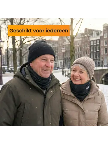 Fleece Nekwarmer Heren & Dames - One Size