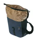 Basil rugtas Miles daypack black slate 17L