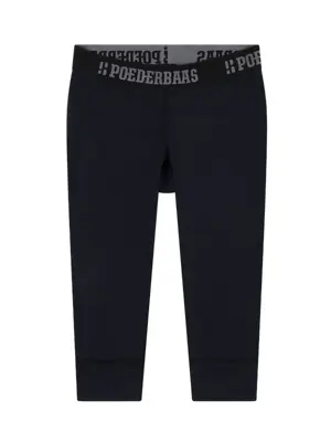 Poederbaas - Merino- Dames -3/4 Thermolegging