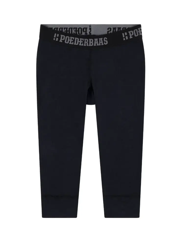 Merino- Dames -3/4 Thermolegging