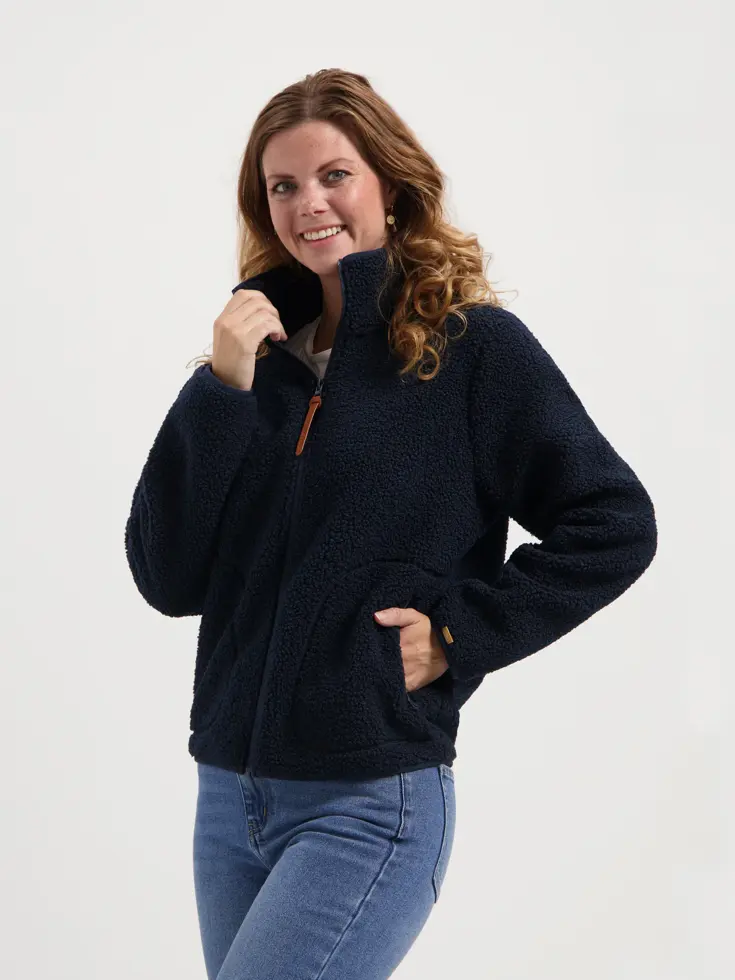 MGO Teddy Dames - Outdoorvest - Fleece