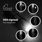 FlinQ Zaklamp - Military Flashlight - 2-pack