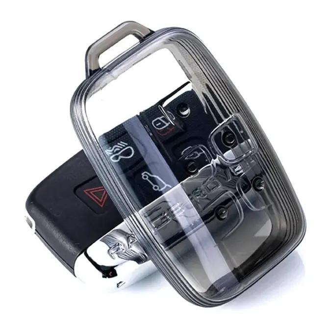 Dutch Shield Sleutelhoesje  Landrover  Clear A5