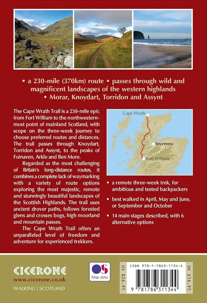 Gids Walking The Cape Wrath Trail