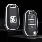 Dutch Shield Sleutelhoesje  Opel zwart A3