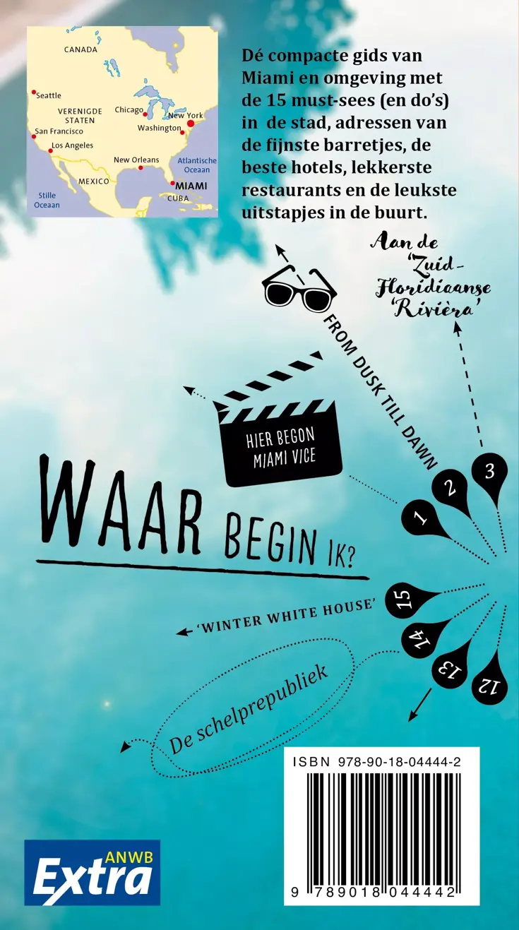 ANWB Extra reisgids Miami