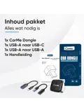 Mini 2-in-1 CarPlay & Android Auto Dongle V3
