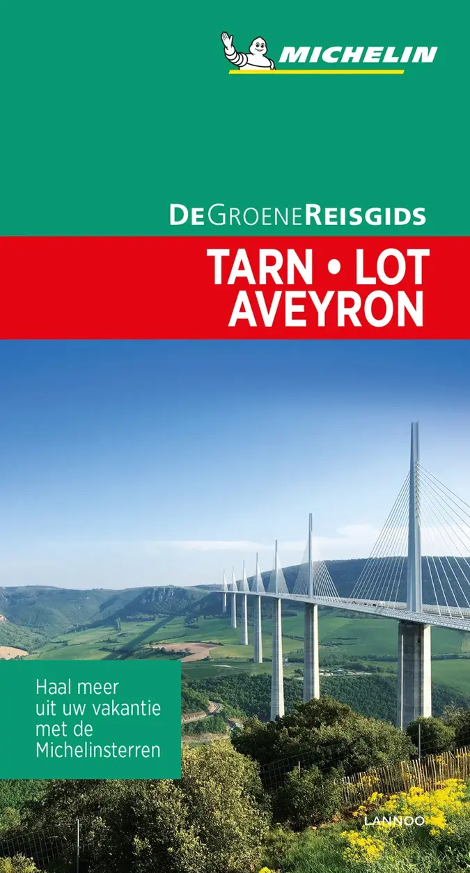 Michelin Groene Reisgids Lot / Tarn / Aveyron