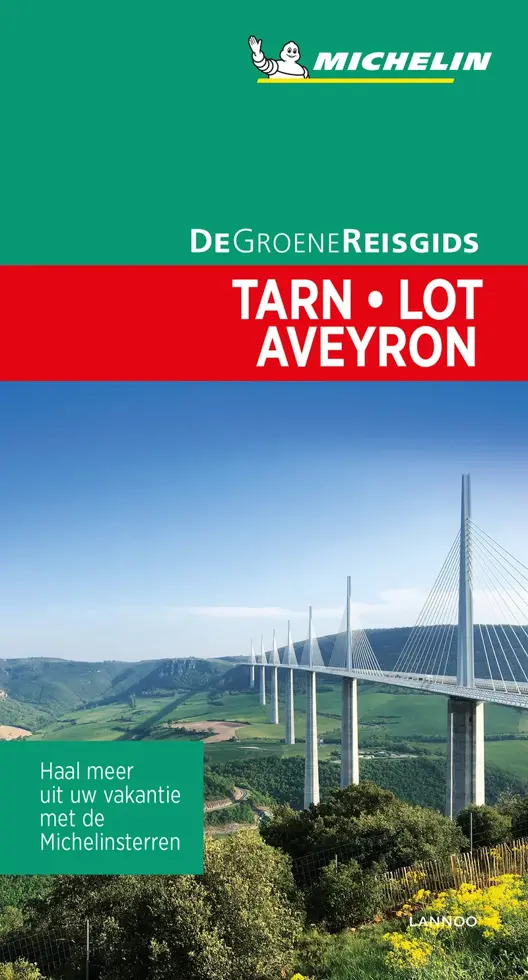 Michelin Groene Reisgids Lot / Tarn / Aveyron