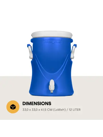 Pinnacle Platino 3 Gallon Drankkoeler - 12L