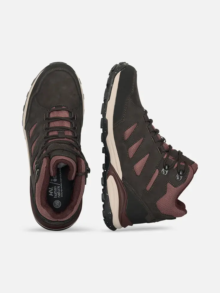 Tira - Hoge wandelschoenen dames - Human Nature