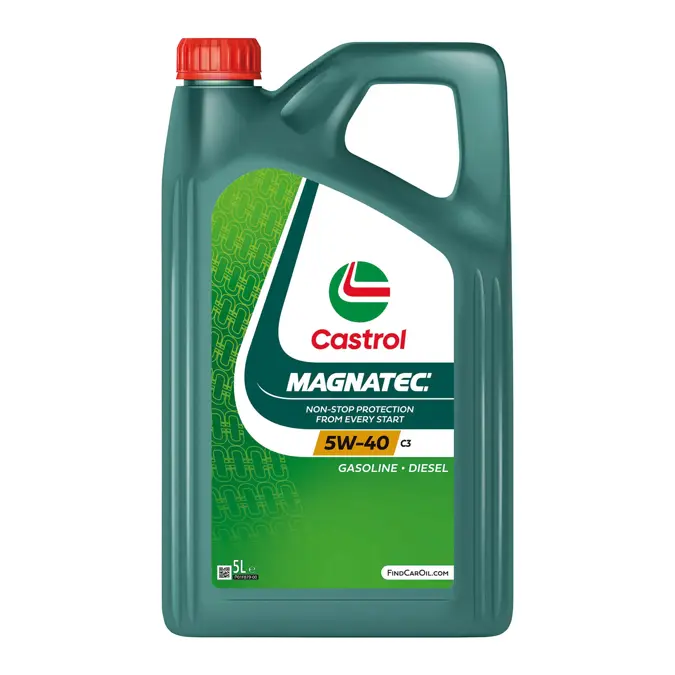 Castrol Motorolie Magnatec 5W-40 C3 5 Liter