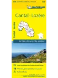 Wegenkaart Local 330 Cantal Lozere