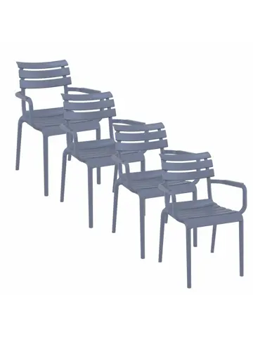 Paris 4 st Tuinstoel Garden Impressions