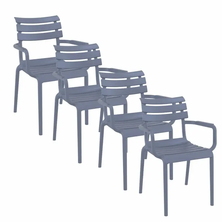 Paris 4 st Tuinstoel Garden Impressions