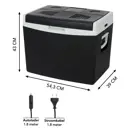 Elektrische Koelbox - 40L - Coolbox - 12V en 230V