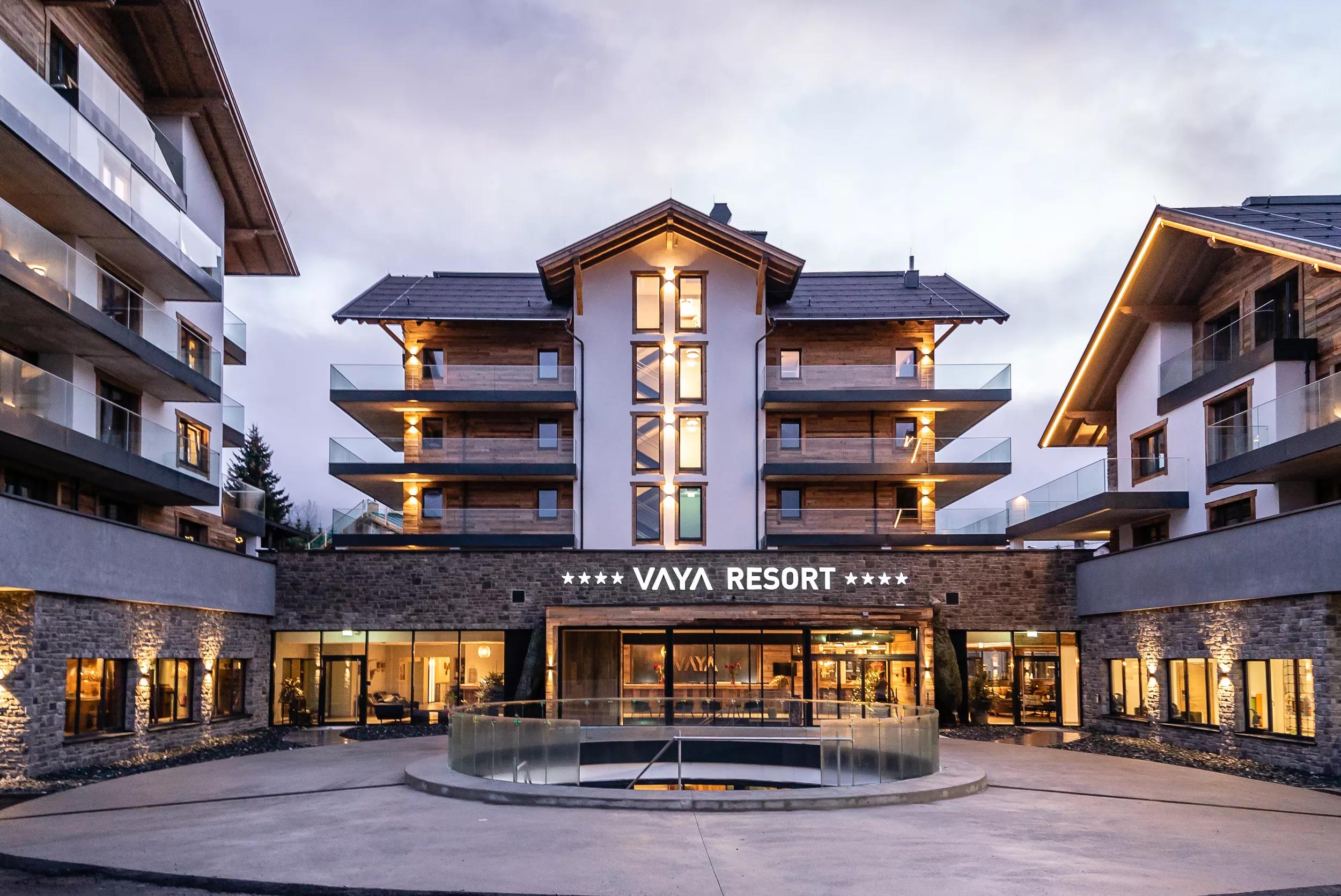 8-daagse autovakantie Fieberbrunn - Hotel Vaya Fieberbrunn 4*