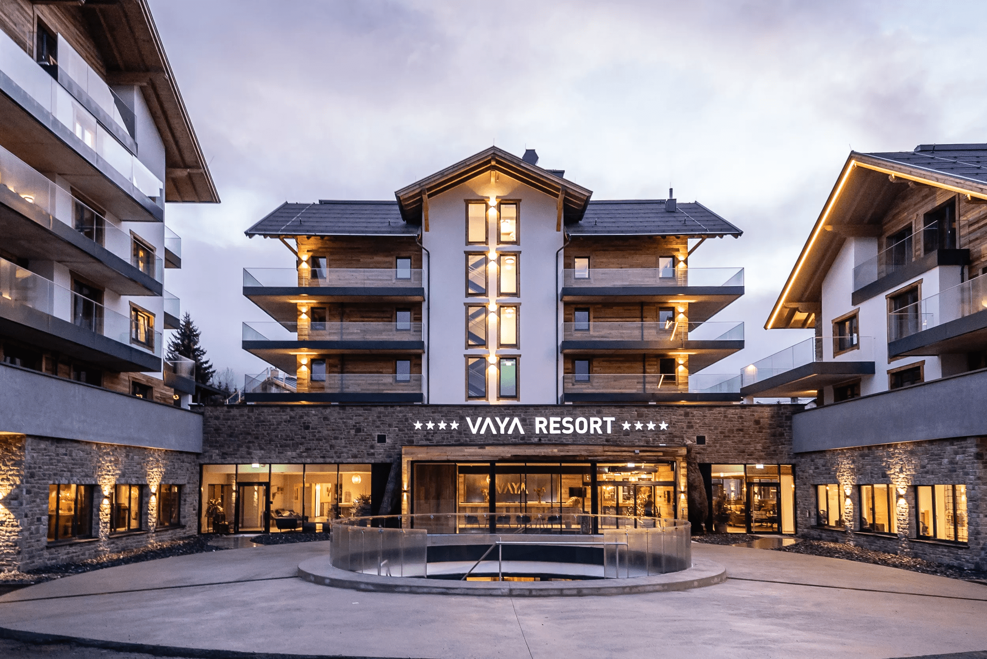 8-daagse autovakantie Fieberbrunn - Hotel Vaya Fieberbrunn 4* afbeelding