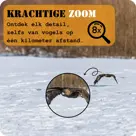 Homey’s Compact Verrekijker – Dakkant – 08x25