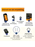 Telefoonhouder Fiets + Powerbank Magsafe