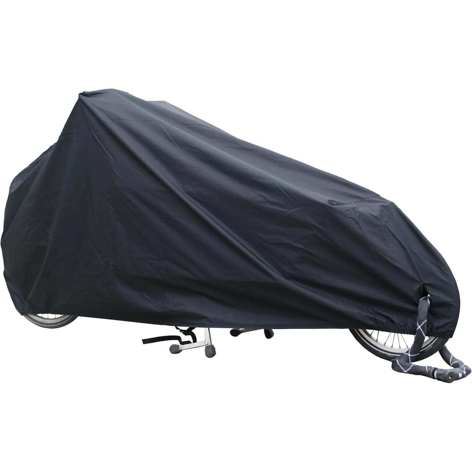 Ds Covers  bakfietsbeschermhoes Cargo 2 wieler  Zwart main product image