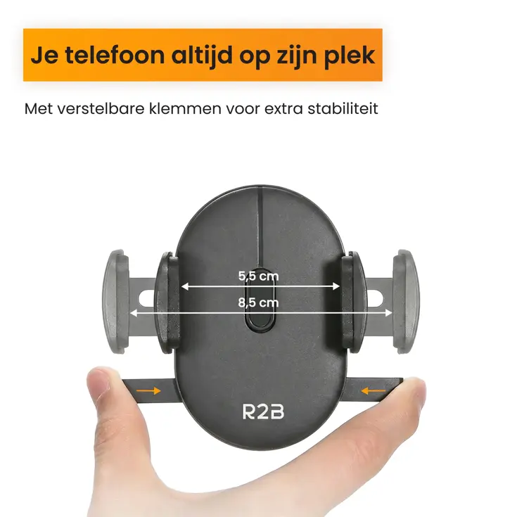 Telefoonhouder Auto voor Raam + Dashboardpad