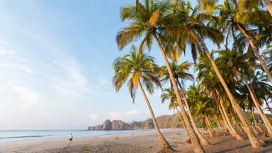 costa-rica_guanacaste_nicoya-peninsula_playa-carrillo_man_zonsopgang_palmboom_getty