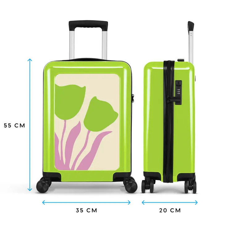 Tulip - Handbagage Koffer - 54cm