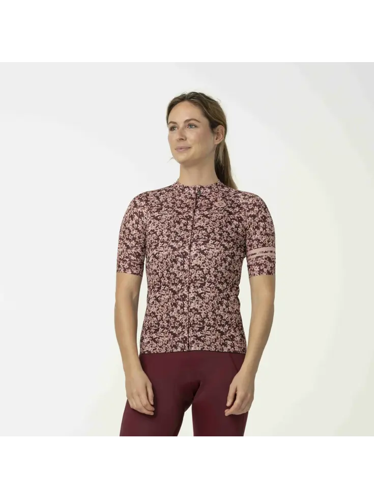 Mini Flower Fietsshirt Essential Dames