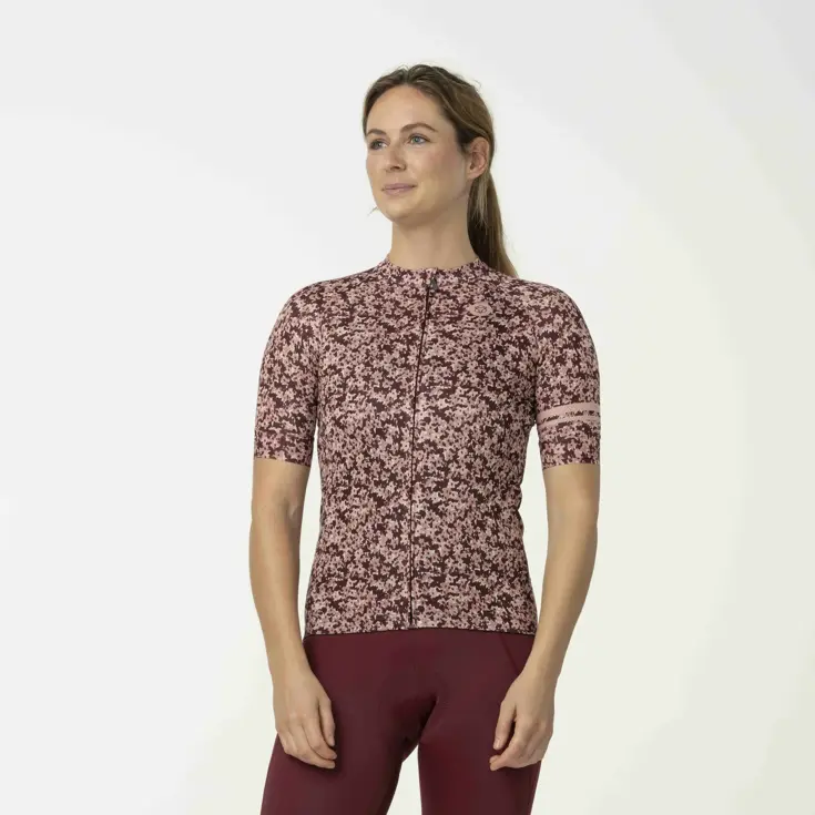 Mini Flower Fietsshirt Essential Dames