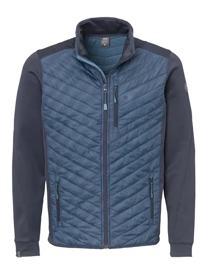 Fleece vest men Romke