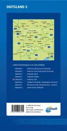 ANWB Wegenkaart Duitsland Zuid