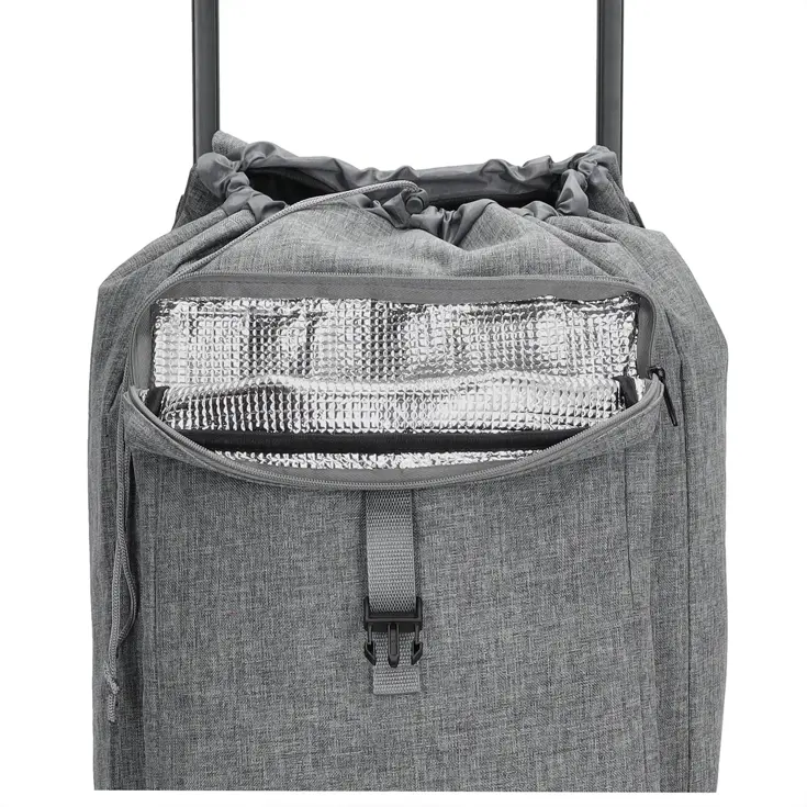 Shop&Go - Boodschappenkar - Opvouwbaar - 40L