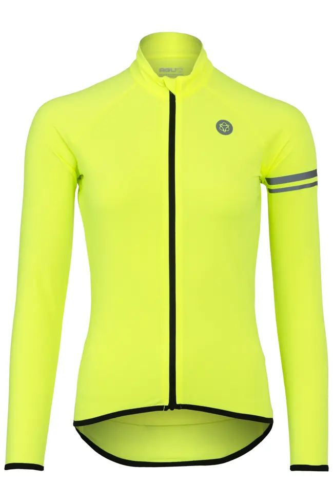 Thermo Fietsshirt Lange Mouwen Essential Dames