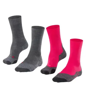 FALKE - TK2 Explore 2-Pack - Dames