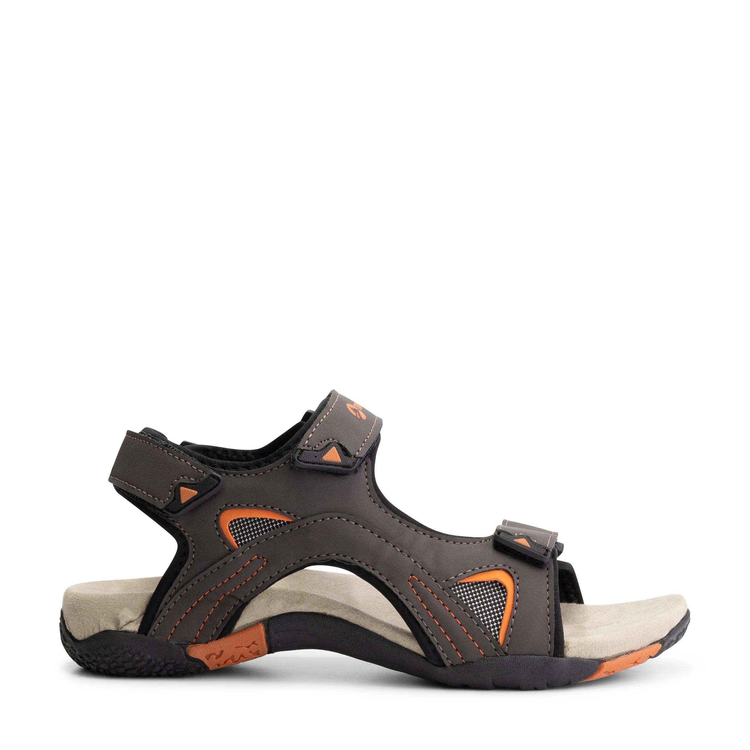 Travelin' Volda dames  Sandalen  Bruin