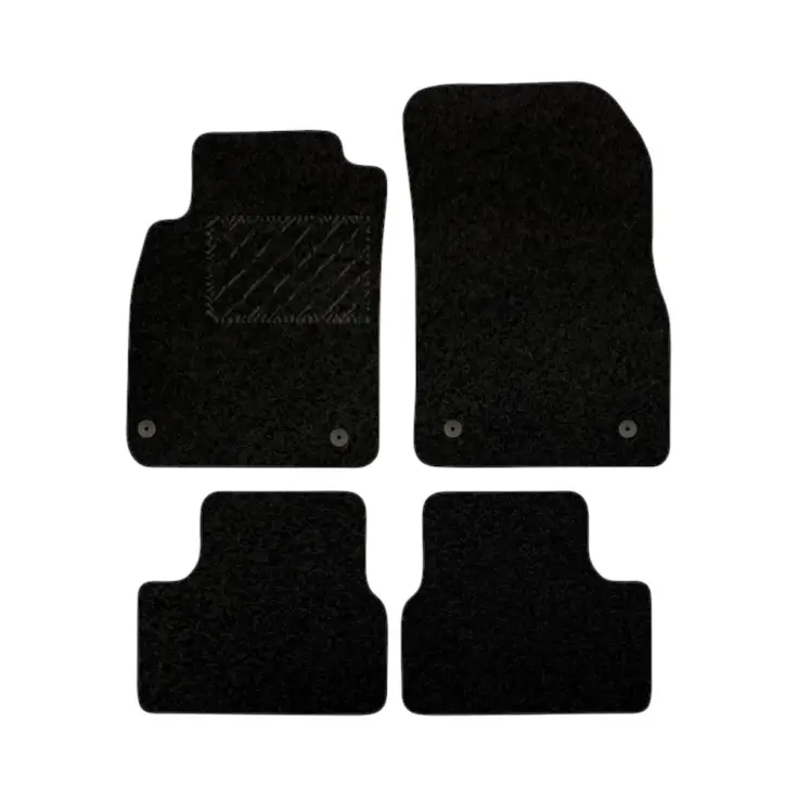 Automatten Opel Astra J 2009-2018 - Naaldvilt
