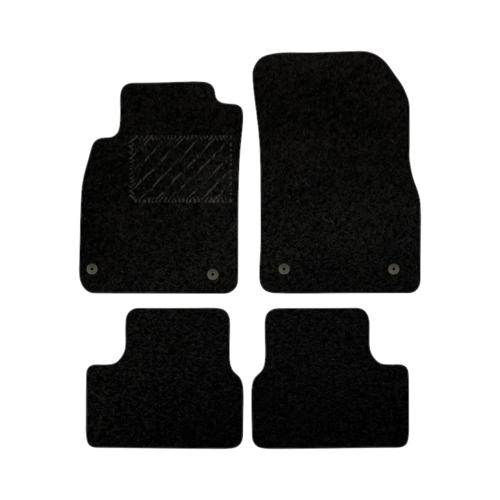Automatten Opel Astra J 2009-2018 - Naaldvilt