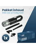 Snoerloze auto stofzuiger - draagbaar