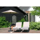 Parasol rond - Ø 200cm - ecru