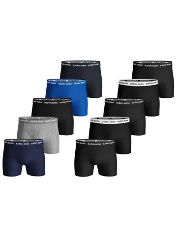Heren 10-Pack Boxers Björn Borg