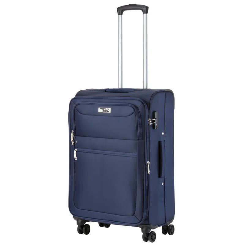 Travelz  Softspinner middenmaat koffer 67cm  Blauw main product image