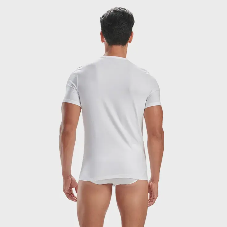 2-Pack O-hals Shirts Active - Heren