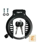 Ringslot gehard staal ART 2