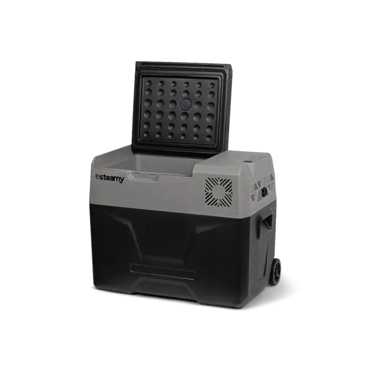 Steamy-E Elektrische Koelbox op wielen - 39L