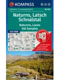 Wandelkaart WK051 Naturns - Latsch