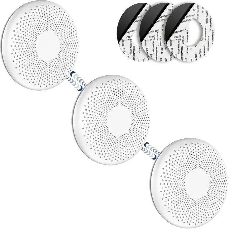 CS11R Draadloos koppelbare combimelder 3-pack