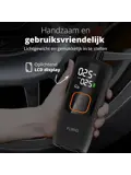Draagbare Luchtcompressor - Zwart/Oranje