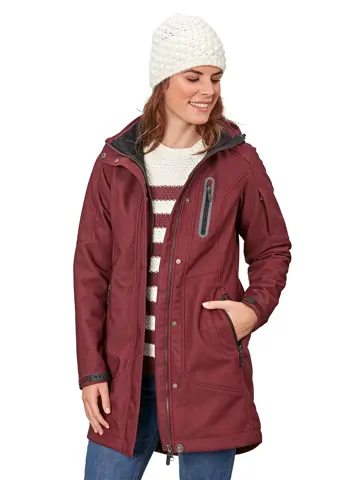 Basma - Parka Dames - Softshell
